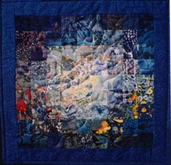 Diana's Pillow, by Carolyn Hill