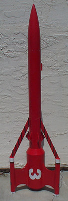 Fat Cat Centaurus, converted to Thunderbird 3