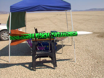 Mr. Green II, my Rocketdyne Novastar, 2000