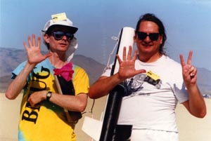 Brian Hill and Paul Lane
