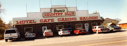 Bruno's in Gerlach, Nevada