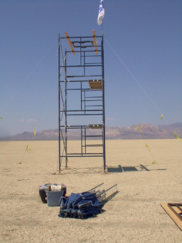 test stand at Blackrock 2000