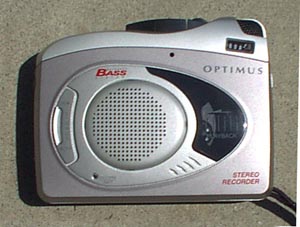 Optimus recorder