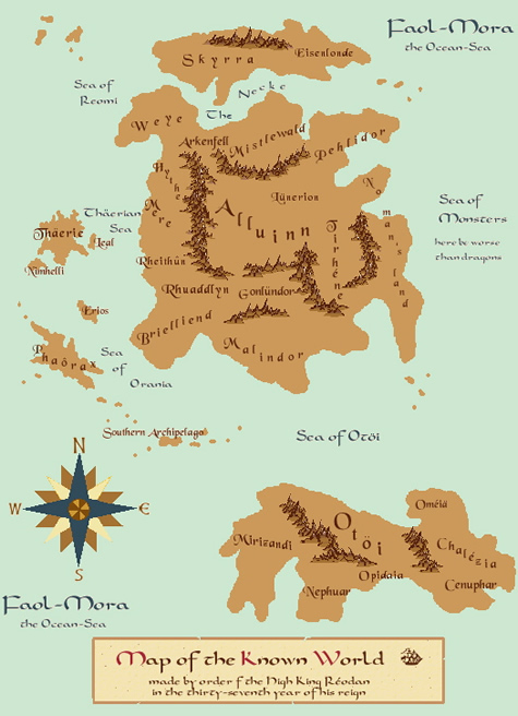 The Map of the Known World